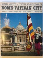 One City - Two Capitals. Rome / Vatican City. With the entire Sixtinska Chapel.