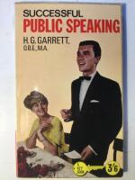 Successful Public Speaking