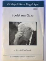 Spelet om Gaza