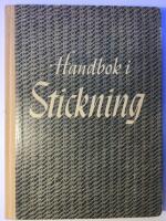 Handbok i stickning.