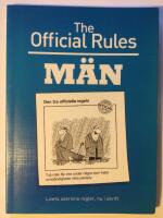 The official rules&trade; - M&auml;n -  En av Stephen Evans id&eacute;er : [livets oskrivna regler, nu i skrift