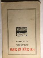 Fr&aring;n Stigar och St&auml;ttor. Kalender,