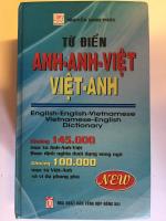 Anh-Anh-Viet / Viet-Anh. (English-English-Vietnamese / Virtnamese-English Dictionary.)