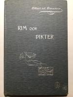 Rim och Dikter. Poetisk l&auml;sebok f&ouml;r skolans l&auml;gre klasser. F&ouml;rsta samlingen.