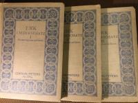 Liederschatz I-III. F&uuml;r eine Singstimme mit Klavier.