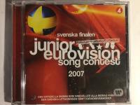Junior eurovision song contest 2007. Svenska finalen.