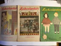Lyckoslanten Nr 2 & 3/1950 och nr 3/1955
