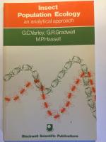 Insect Population Ecology. An analytical approach.