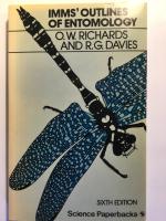 IMMS&rsquo; Outlines of Entomology
