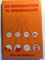 An Introduction to Epidemiology