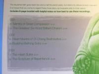 Buddhist meditation. Music for contemplation, reflection and inner peace.