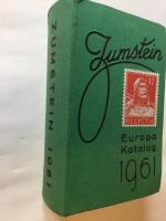 Europa. Briefmarken-Katalog. 1961