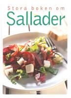 Stora boken om sallader