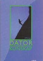 Datorkunskap Office 97