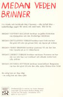 Medan veden brinner - Stig Claesson ritar och ber&auml;ttar fem sagor