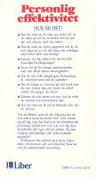 Personlig effektivitet - Tips och id&eacute;er om hur du f&aring;r ut mer av din arbetstid.