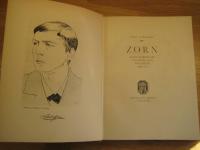 Zorn - Hans Barndom Ungdom och Studie&aring;r 1860 - 81