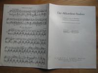 Der Akkordeon-Student  (Nyb&ouml;rjare p&aring; Dragspel) 30 Melodier l&auml;tt satta f&ouml;r dragspel av Emmeran Lorenz