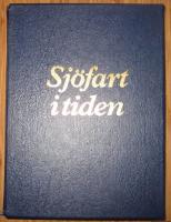 Sj&ouml;fartens historia + tv&aring; h&auml;ften: Sj&ouml;fartens dagsl&auml;ge & Sj&ouml;fartens framtid  i en bl&aring; konstl&auml;dermapp
