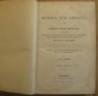 Europa och Amerika (Paris en Am&eacute;rique)