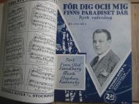 10 Sandbergsmelodier Notblad till 10 s&aring;nger av/med Sven-Olof Sandberg