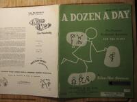 A Dozen a Day / Book Two Elementary Pre-Practice Technical Exercises For the Piano