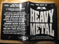 The best of Heavy metal [Musiktryck] : [13 terrifying metal classics : arranged for guitar tab, featuring Metallica, Iron Maiden , Ozzy Osbourne, Van Halen and Slayer]