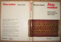 &Auml;kta Mattor - Teknik, m&ouml;nster och material i Orientaliska Mattor