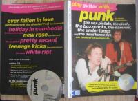 Noth&auml;fte med CD: Play guitar with... Punk - six classic tracks from The Sex Pistols, The Clash, The Buzzcocks, The Damned, The Undertones & The Dead Kennedys