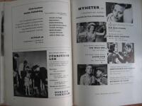 Filmfront 1953 - 1957  Tidskrift f&ouml;r Filmkonst och Filmdebatt De 13 f&ouml;rsta numren 