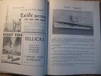 Plymouth Navy Week - August 3rd to 10th 1935 Official Guide and Souvenir