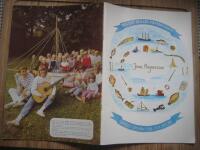 Med b&aring;t och l&aring;t p&aring; fiskestr&aring;t [Musiktryck] : s&aring;nger om hav, fisk och b&aring;tar