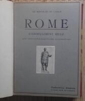Fem b&ouml;cker i serien "Italiens under" i en volym: Rom (Rome p&aring; franska), Florens (Florenz p&aring; tyska), Sienna (Sienne fr.), Venedig (Venedig ty.), Neapel (Neapel ty.)
