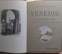 Fem b&ouml;cker i serien "Italiens under" i en volym: Rom (Rome p&aring; franska), Florens (Florenz p&aring; tyska), Sienna (Sienne fr.), Venedig (Venedig ty.), Neapel (Neapel ty.)
