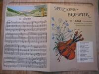 Noth&auml;fte: Spelmansblomster 15 l&aring;tar 1:a samlingen