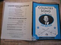 Country Song Hall of Fame - Jim Reeves (s&aring;ngare)