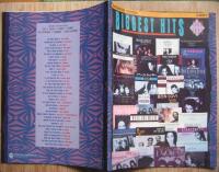 Biggest Hits 1990 / 1991 Clarinet Instrumental Collection 36 melodier f&ouml;r klarinett