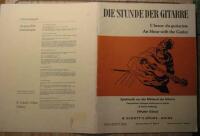 Die Stunde der Gitarre / L'heure du guitariste / An hour with the Guitar / Klassiska stycken f&ouml;r gitarr  Gitarren-Archiv 19 Band 1 (mycket l&auml;tt)
