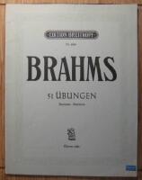 Brahms 51 &Uuml;bungen / Exercises / &Ouml;vningar f&ouml;r Piano