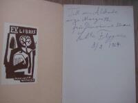 Fem &aring;r med Strindberg  (Med Exlibris Margreth Weivers och g&aring;votillskrift fr&aring;n Calle Flygare)