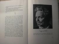 Fem &aring;r med Strindberg  (Med Exlibris Margreth Weivers och g&aring;votillskrift fr&aring;n Calle Flygare)