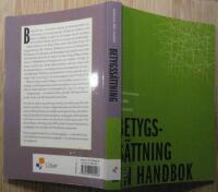 Betygss&auml;ttning : en handbok
