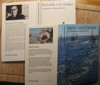 Tv&aring; kokb&ouml;cker av Bengt Petersen: Bohusfisk och skaldjur & Fr&aring;n V&auml;sterhav
