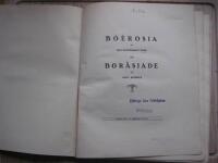 BOEROSIA af Nils Hufwedsson Dahl och BOR&Aring;SIADE af Olov Rudbeck