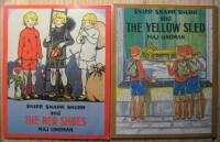 Tv&aring; b&ouml;cker med Snipp, Snapp, Snurr  1. And the red shoes & 2. And the yellow sled