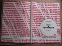 Jazz & popharmonik - Faktadel