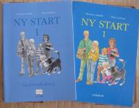 2 l&auml;rob&ouml;cker: Ny start 1 L&auml;rarhandledning & Ny start 1 arbetsbok