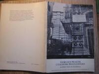 Teori och praktik i italiensk byggnadsv&aring;rd : rapport fr&aring;n en studieresa