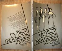 Fashion sketchbook 1920-60  (Modeskissbok 1920-1960)