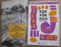 Tv&aring; noth&auml;ften f&ouml;r k&ouml;r: 1. K&ouml;r f&ouml;r Alla - Repertoarbok 2. Misa Campesina Nicarag&ucirc;ense - Den Nicaraguanska Bondem&auml;ssan 